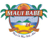 Maui Babe Lotion Logo
